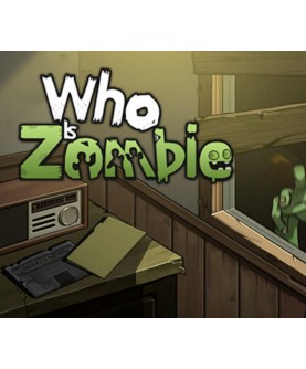 Who Is Zombie Steam Key GLOBAL